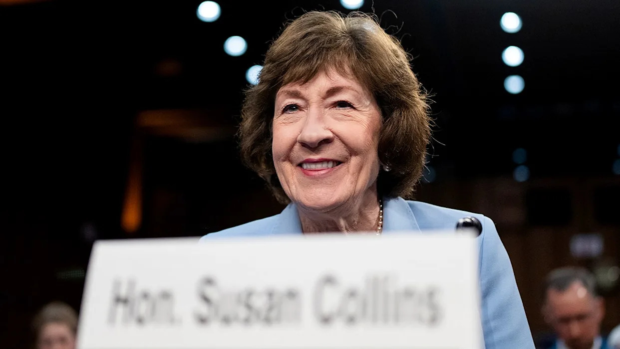 Veteran who served in Middle Eastern wars launches campaign against Sen. Susan Collins