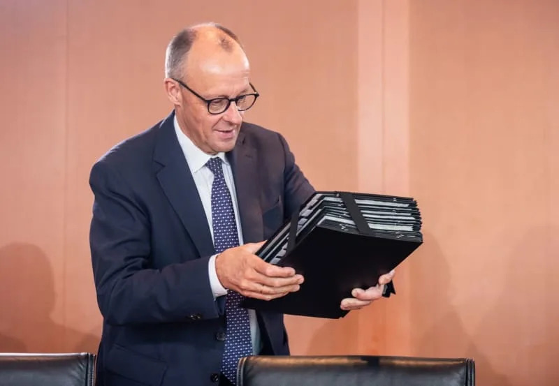 Merz briefs German Cabinet about outcome of Alaska summit