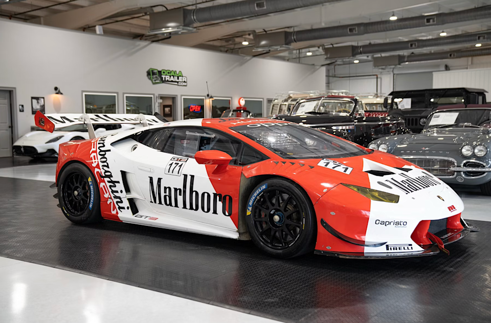 2016 Lamborghini Huracán LP 620-2 Super Trofeo From Burnyzz Collection Offered Without Reserve
