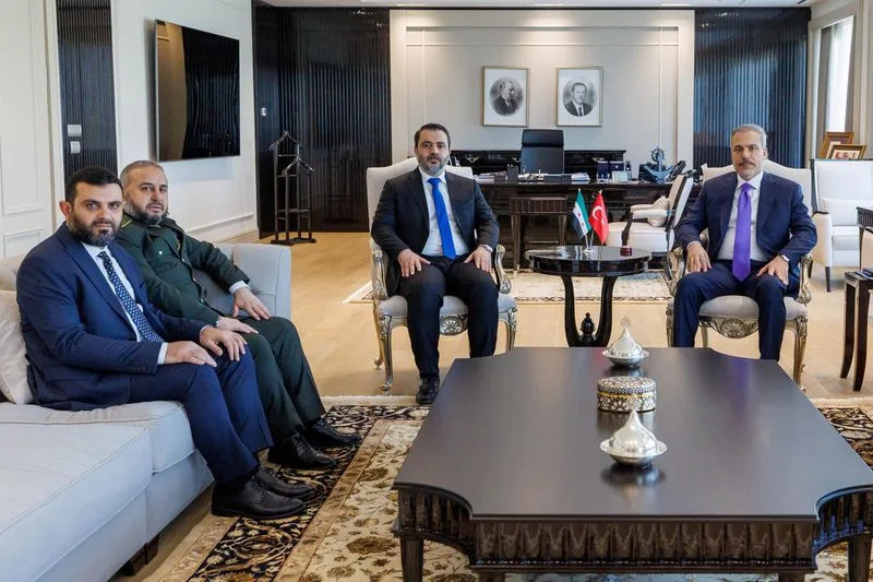 Turkey to help Syria with weapon systems, equipment under signed MoU, source says