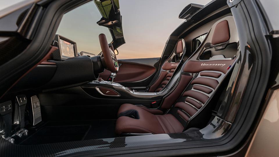 Hennessey Venom F5 LF Combines Manual Gearbox With The World's Most Powerful Internal Combustion Engine