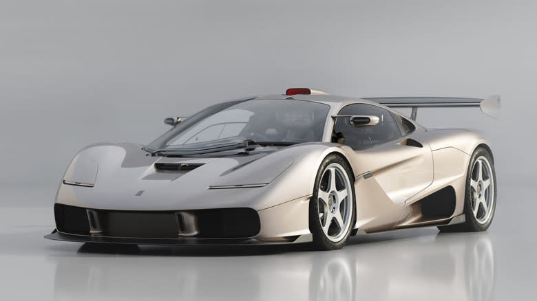 Gordon Murray S1 LM Is A Corny, Uninspired McLaren F1 Redux Built For One Guy
