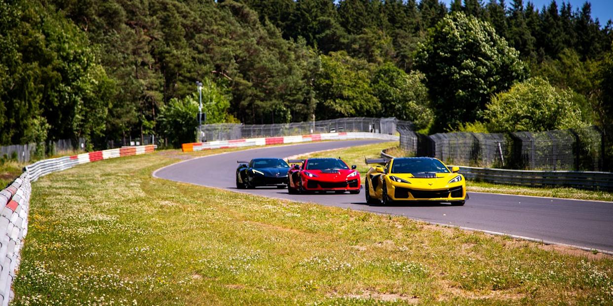 2026 Chevrolet Corvette ZR1X Laps the German ‘Ring in 6:49