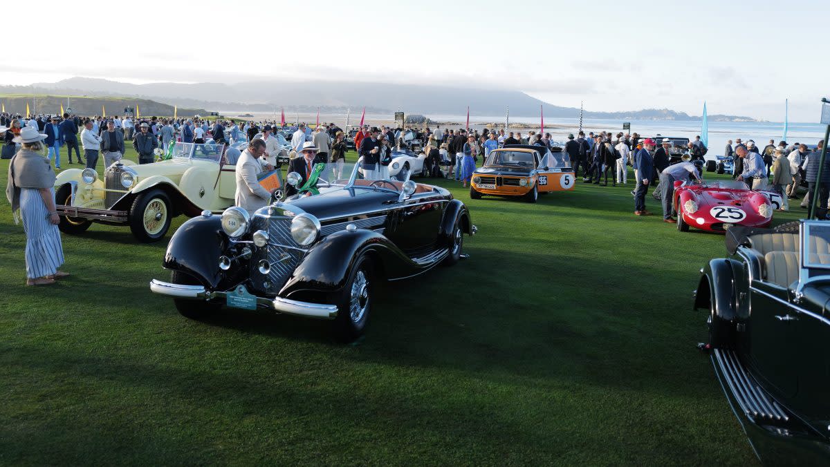 The 10 Most Exciting Cars at the Pebble Beach Concours D’Elegance
