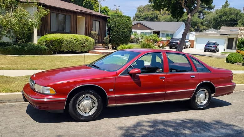 At $4,400, Is This 1993 Chevy Caprice Classic A Whale Of A Deal?