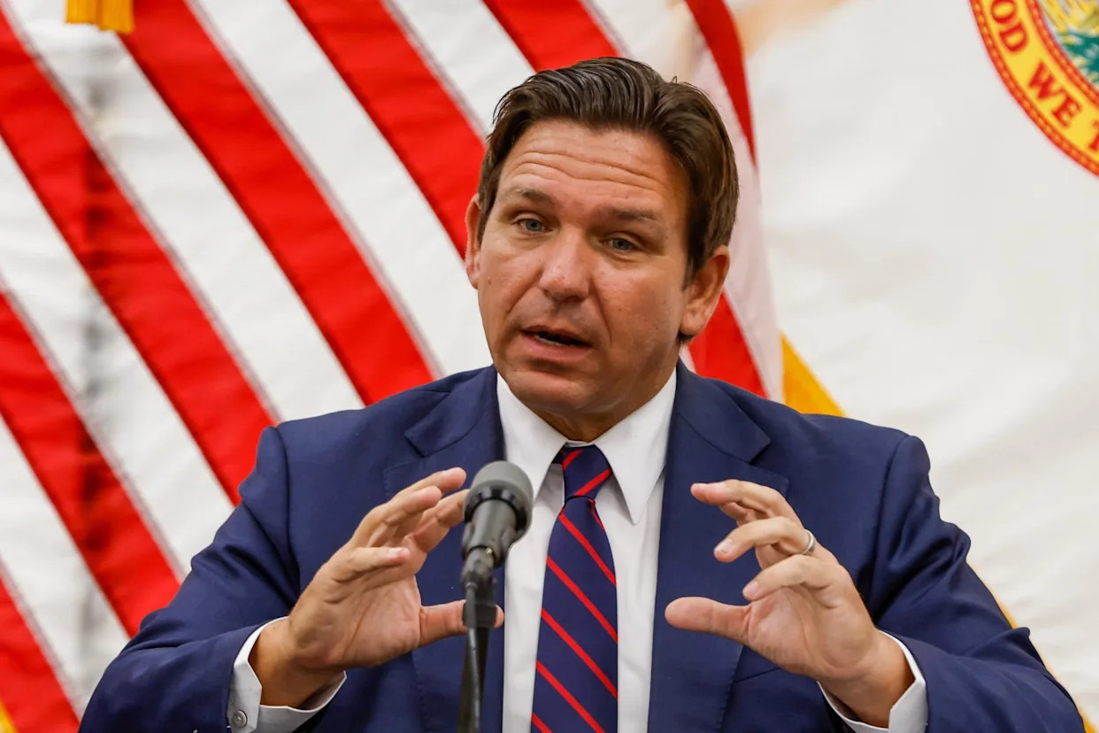 Ron DeSantis enters the chat: governor eyes chance to redraw Florida maps