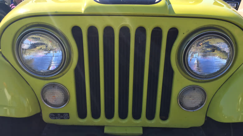 Why Do Jeeps Have A Seven-Slot Grille? There's More Than One Theory