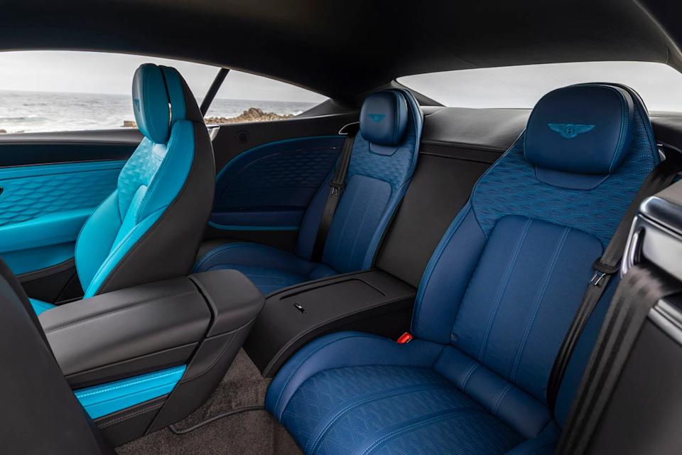 Bentley debuts hand-blended ‘Ombre by Mulliner’ paint at The Quail