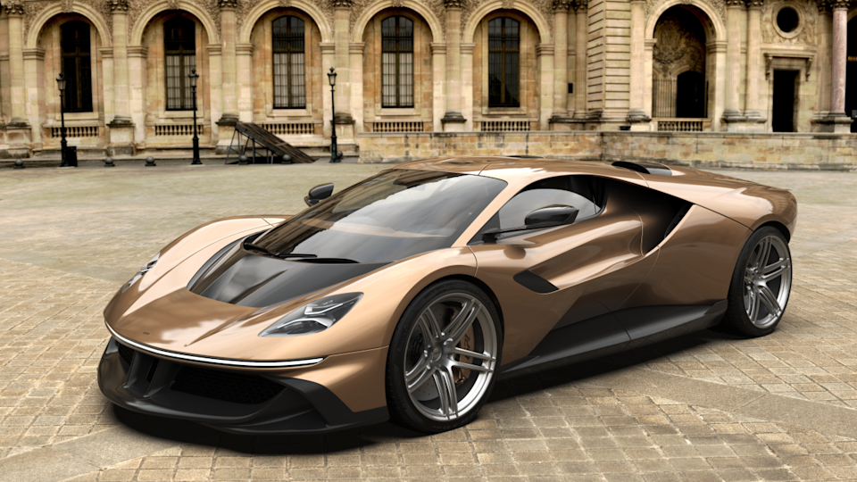 Garagisti & Co GP1 Debuts As Manual-V12, 2,205-Lb Analog Hypercar