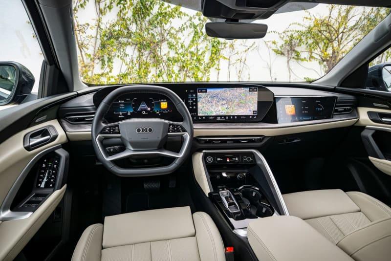 Build quality doesn’t feel quite as strong as it used to in the Q5, and we did notice the odd squeak during our time with the car – something which wouldn’t have happened with its predecessor. Audi/dpa