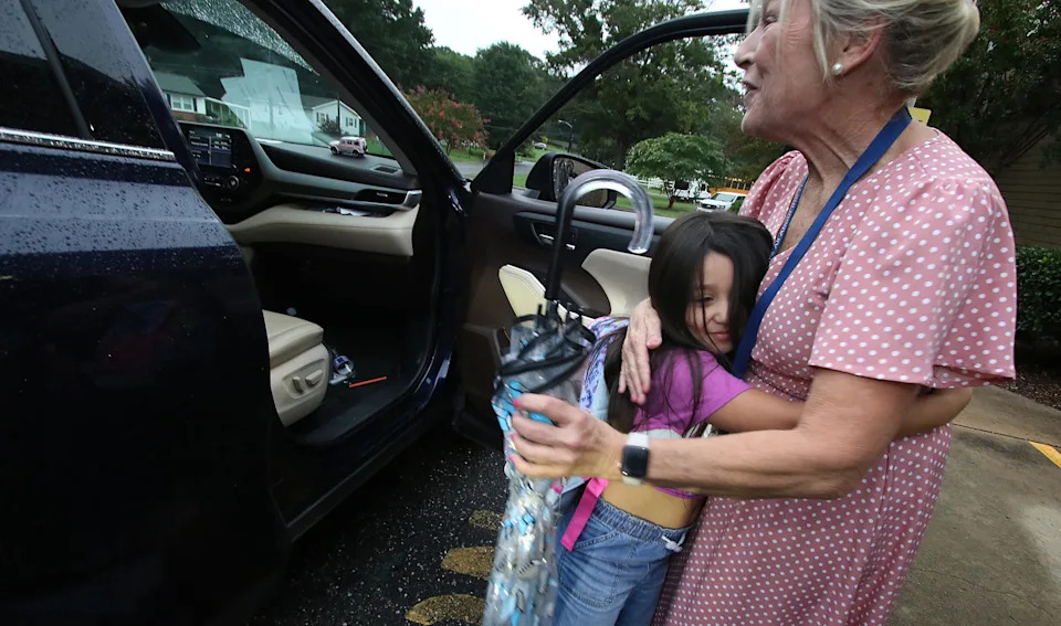 Gaston County students go back to school