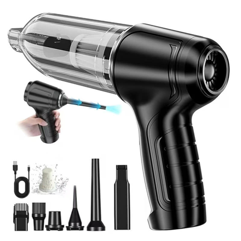 Walmart Has a 'Powerful' Cordless Car Vacuum on Sale for Just $23