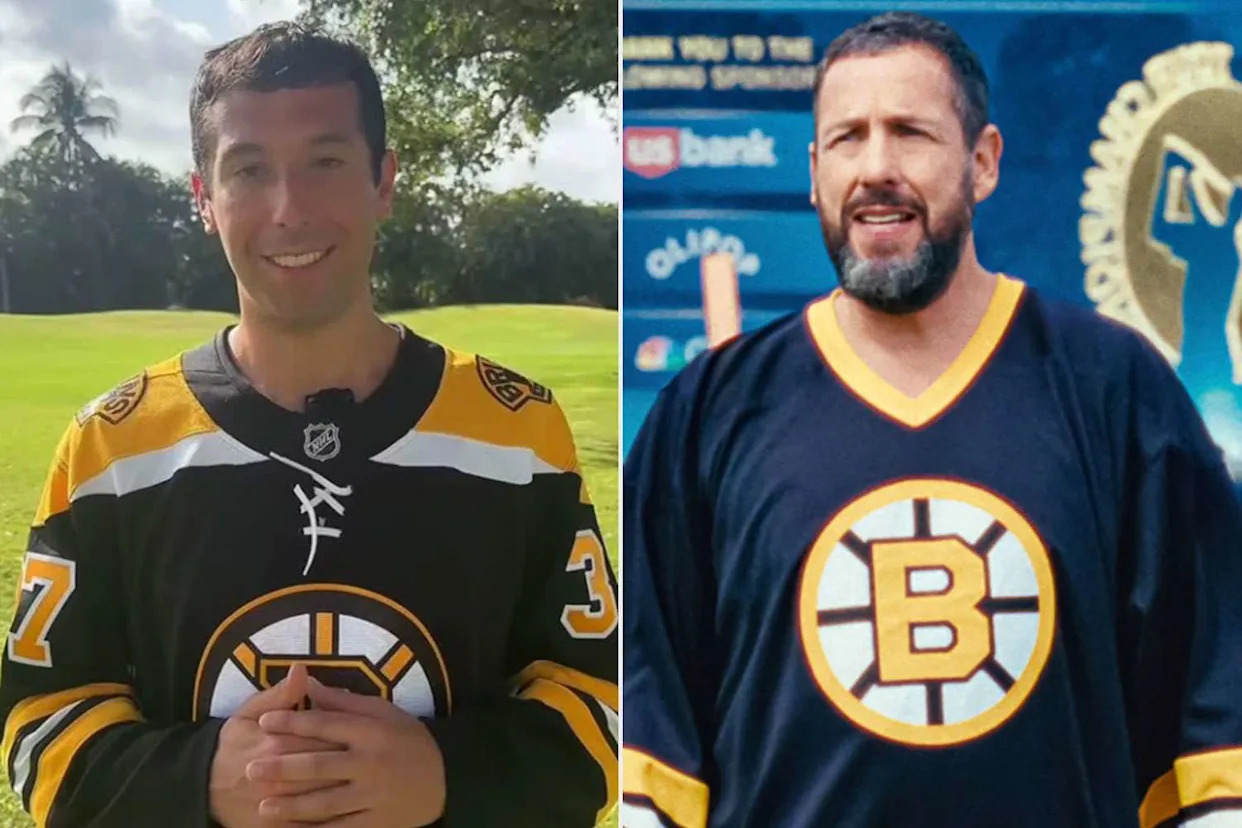 He Went Viral for His Striking Resemblance to Adam Sandler. He Was Shocked When the Actor Himself Reached Out (Exclusive)
