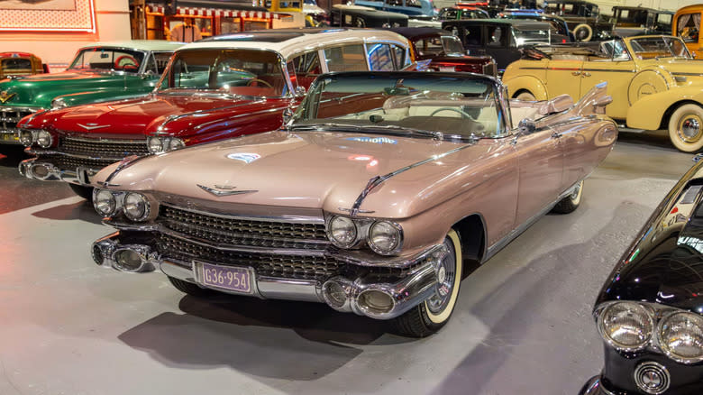 A Cadillac Eldorado Biarritz in front three-quarter view