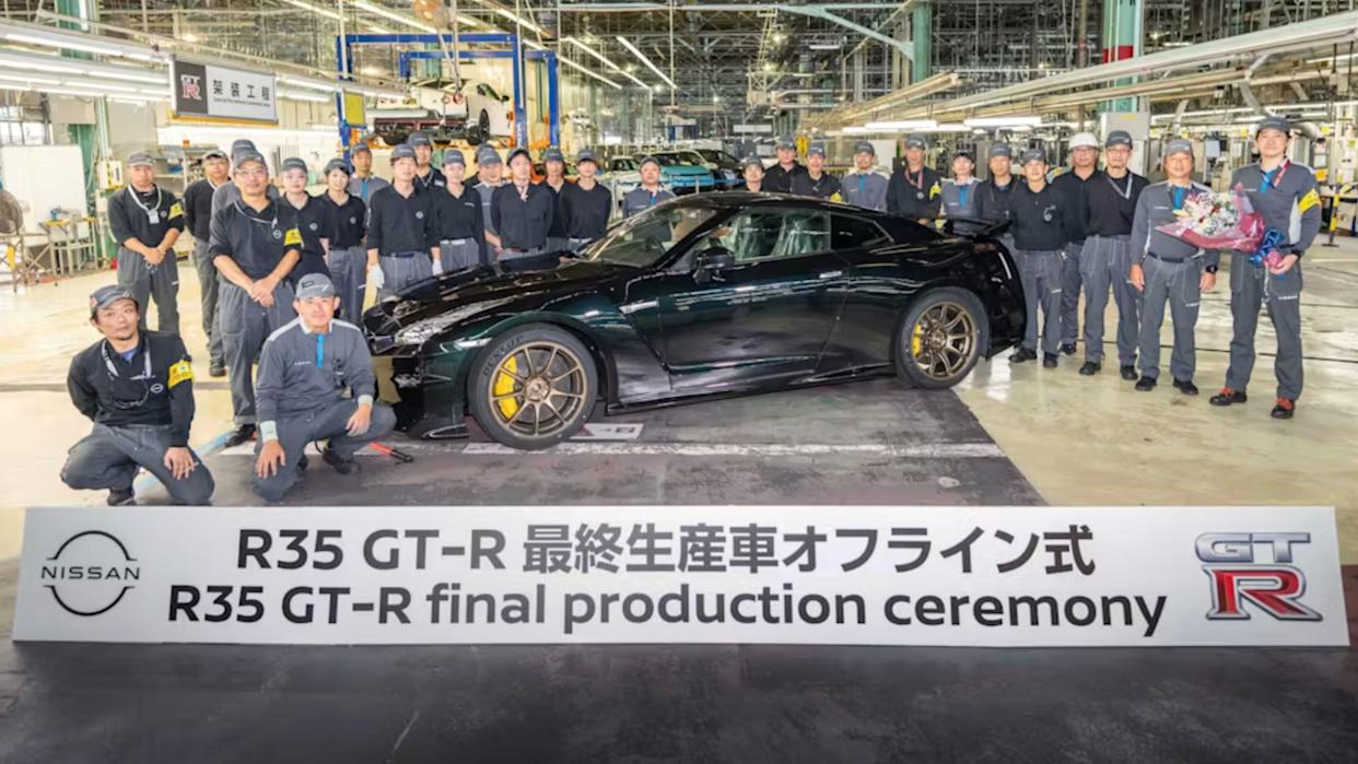 Final Nissan GT-R R35 Leaves Factory as Brand Confirms Next Generation