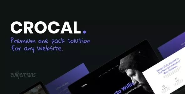 Crocal - Responsive Multi-Purpose WordPress Theme v2.2.1