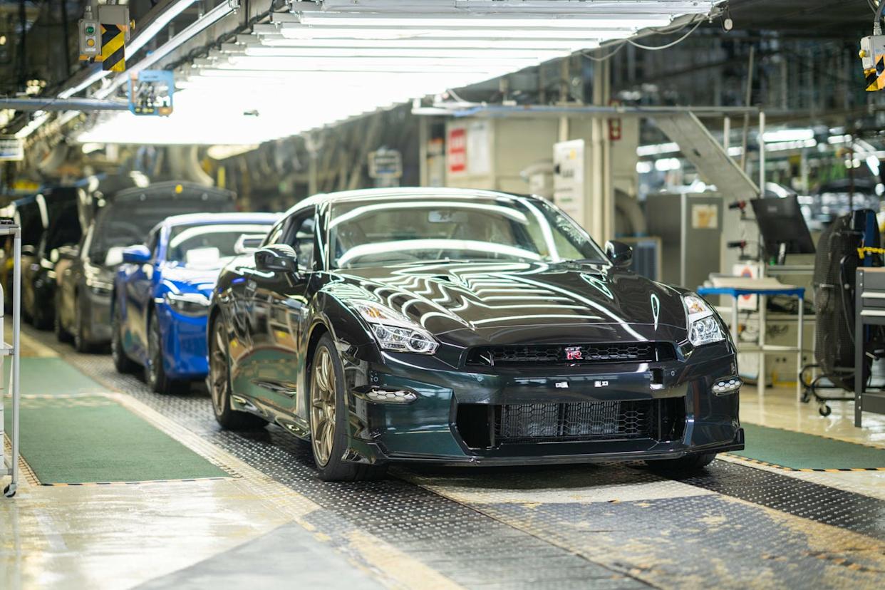 The R35 Nissan GT-R Has Officially Ended Production After 18 Years