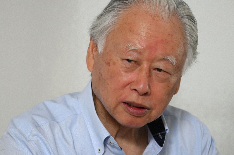 鬼頭宏・歴史人口学者=内藤絵美撮影