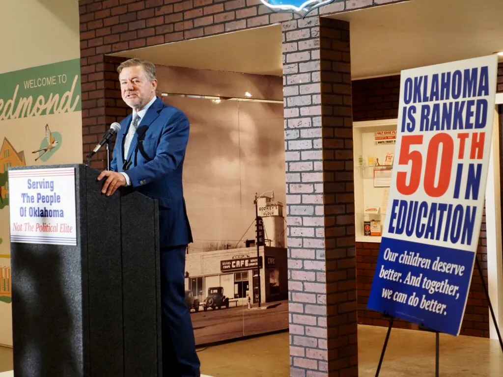 What have Oklahoma’s governor candidates said about education?