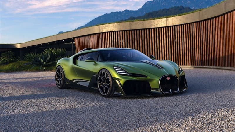 Bugatti reveals one-of-one special with Brouillard hypercar