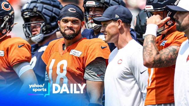 Caleb Williams has a fantastic 1st drive as Bears offense has a positive night
