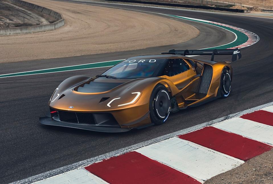 The Ford GT Bows Out With Limited Mk IV Run