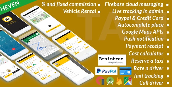 Taxi Cab v4.8 - On Demand Taxi | Complete solution Taxi Cab v4.8 - On Demand Taxi | Complete solution