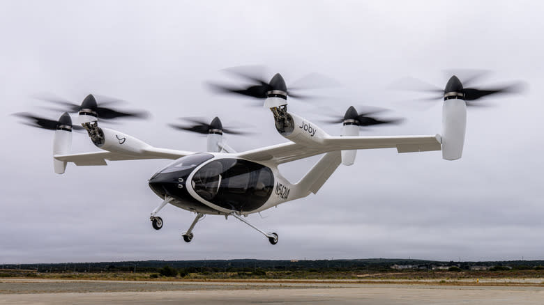 Flying-Taxi Company Joby Could Buy Heli-Taxi Company Blade For Cheap