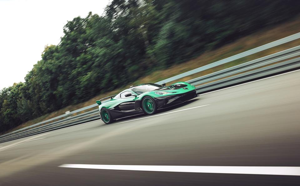 Rimac - PHOTO: The Rimac Nevera R has established new world records in 24 categories and delivers 2,107 hp through four individual motors.