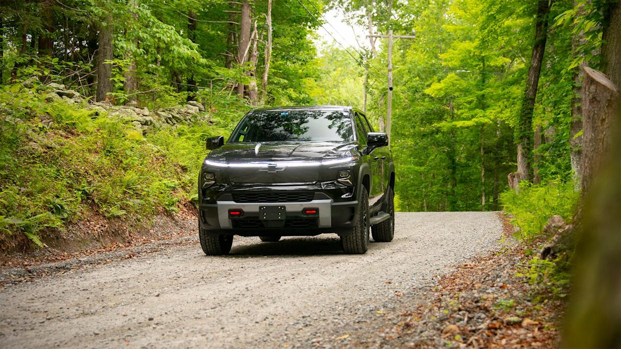 Gallery: 2026 Chevrolet Silverado EV Trail Boss