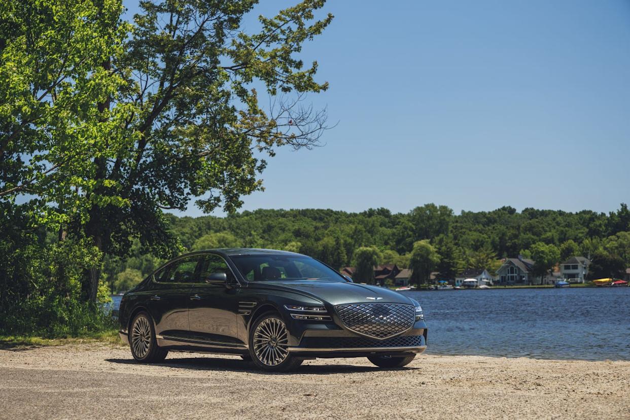 Genesis Reportedly Kills Off Its Only Electric Sedan in the U.S. Before Planned Update for 2026