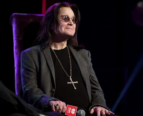 Kevin Winter/Getty  Ozzy Osbourne in 2020