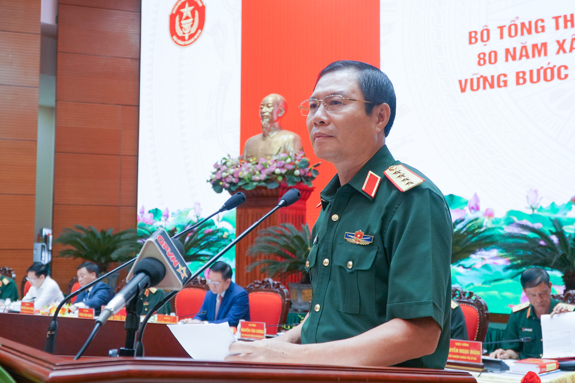 Bộ trưởng Quốc phòng: Phòng ngừa, ngăn chặn, đánh bại mọi hình thái chiến tranh