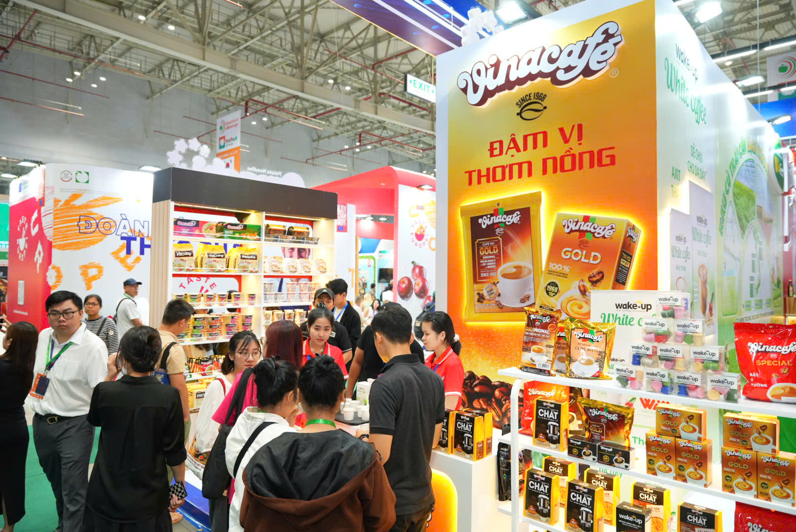 Các thương hiệu tiêu biểu của Masan có mặt tại Vietfood & Propack Vietnam 2025