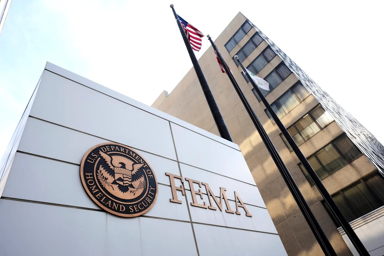 Some FEMA staff are put on leave after signing dissent letter