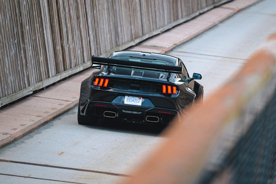 2025 ford mustang gtd