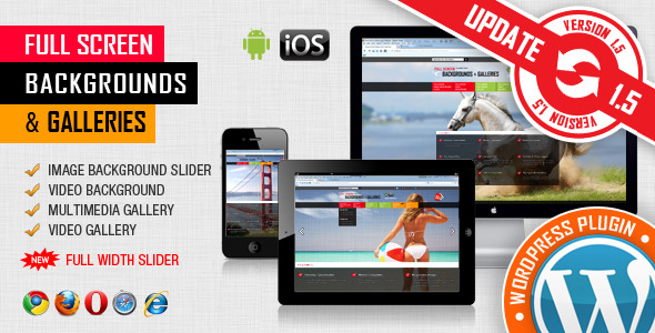 Image & Video FullScreen Background Plugin v1.5.3