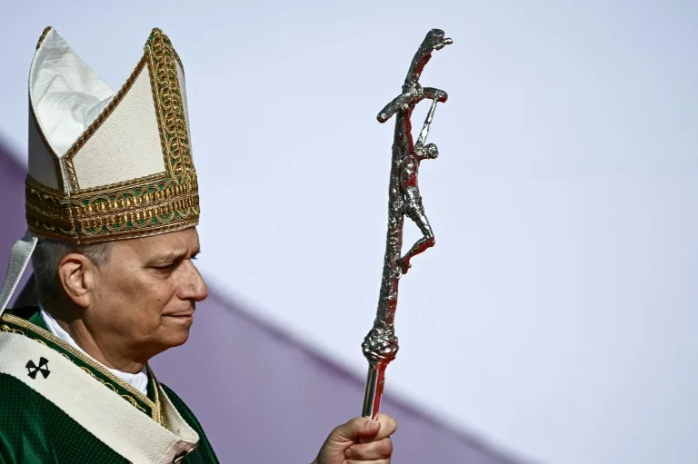 Pope's 'Jubilee of Youth' closes with huge Rome mass