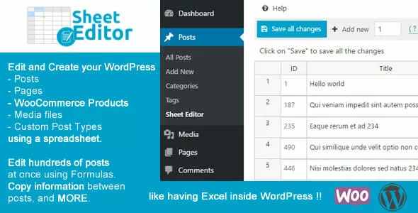 WP Sheet Editor Premium v2.25.1