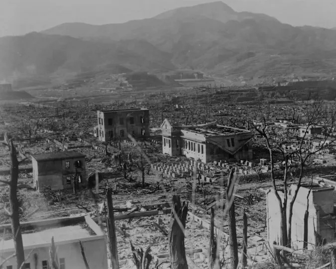 Nagasaki 1948 / Credit: U.S. National Archives