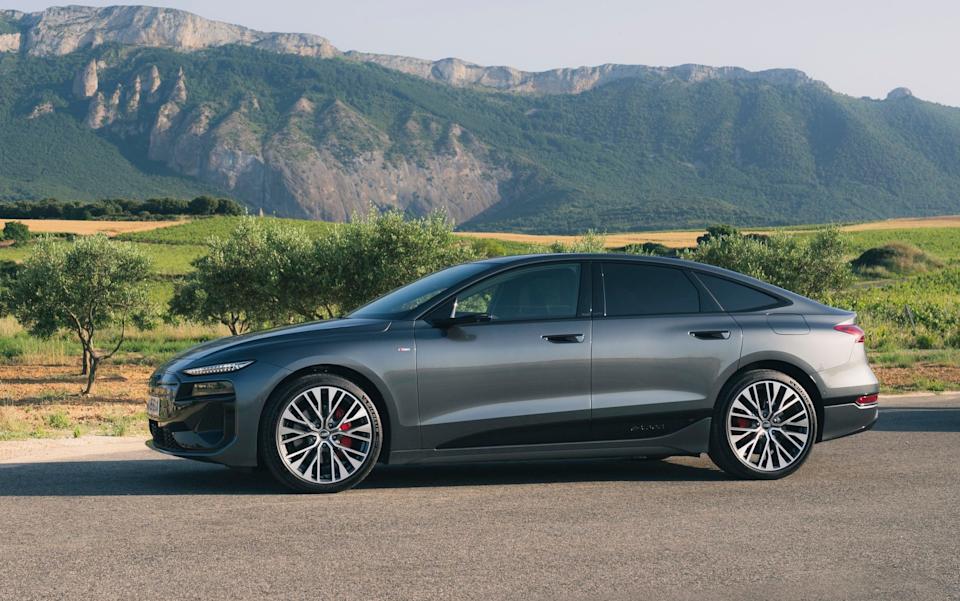 Audi A6 Sportback e-tron
