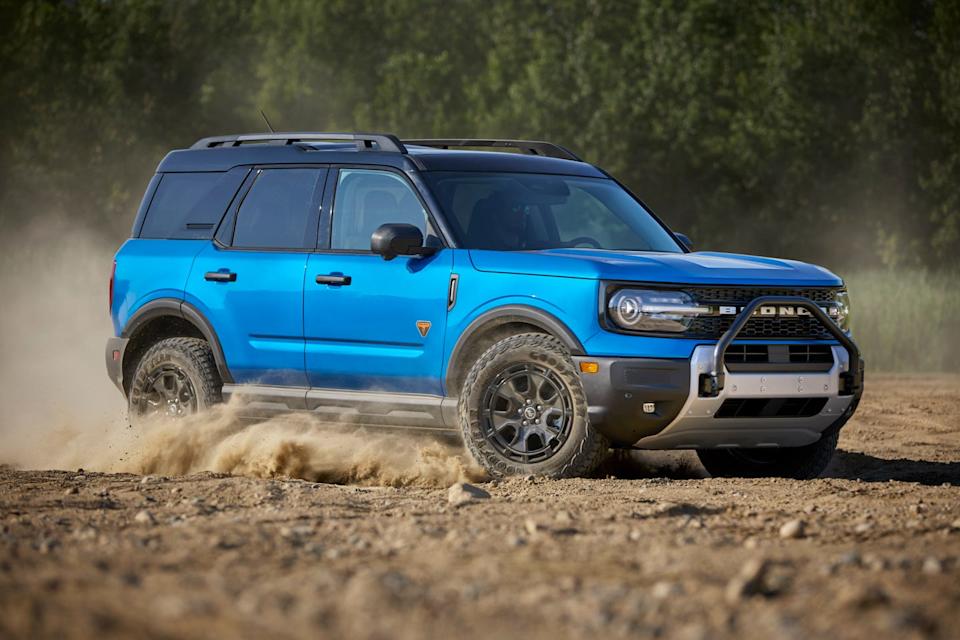 2025 ford bronco sport badlands sasquatch