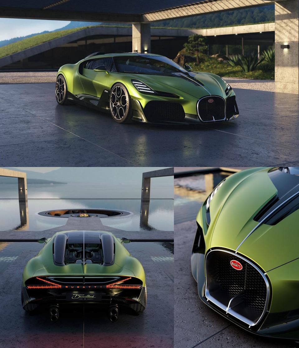 bugatti brouillard