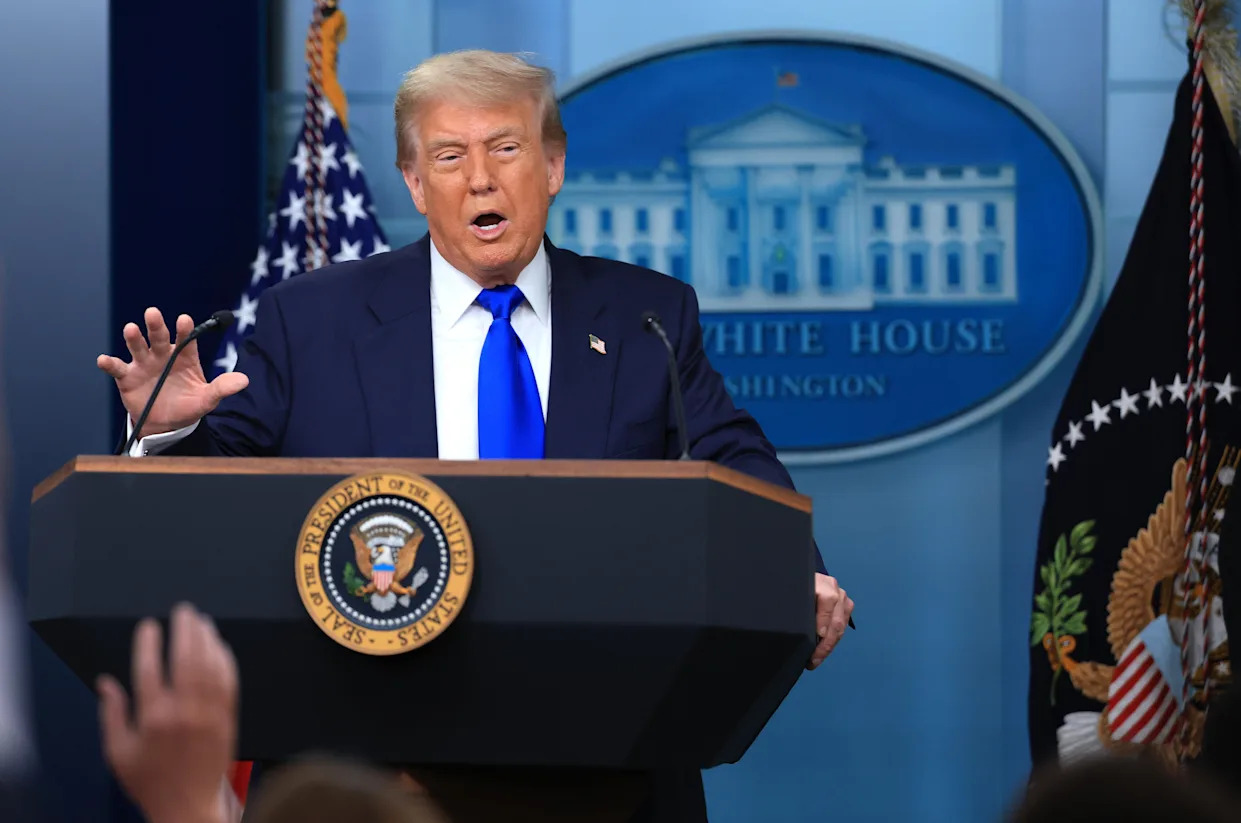 Trump to hold news conference on D.C. crime amid federal takeover threat