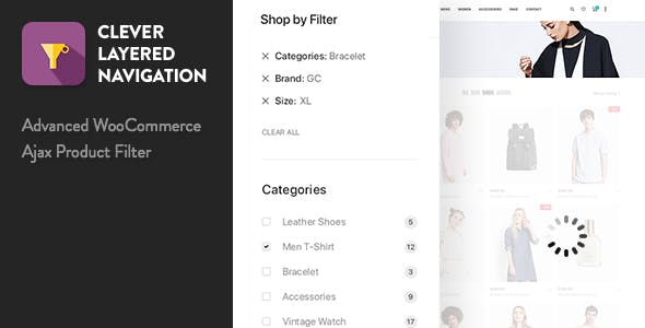 Clever Layered Navigation v1.3.3 - WooCommerce Ajax Product Filter Clever Layered Navigation v1.3.3 - WooCommerce Ajax Product Filter