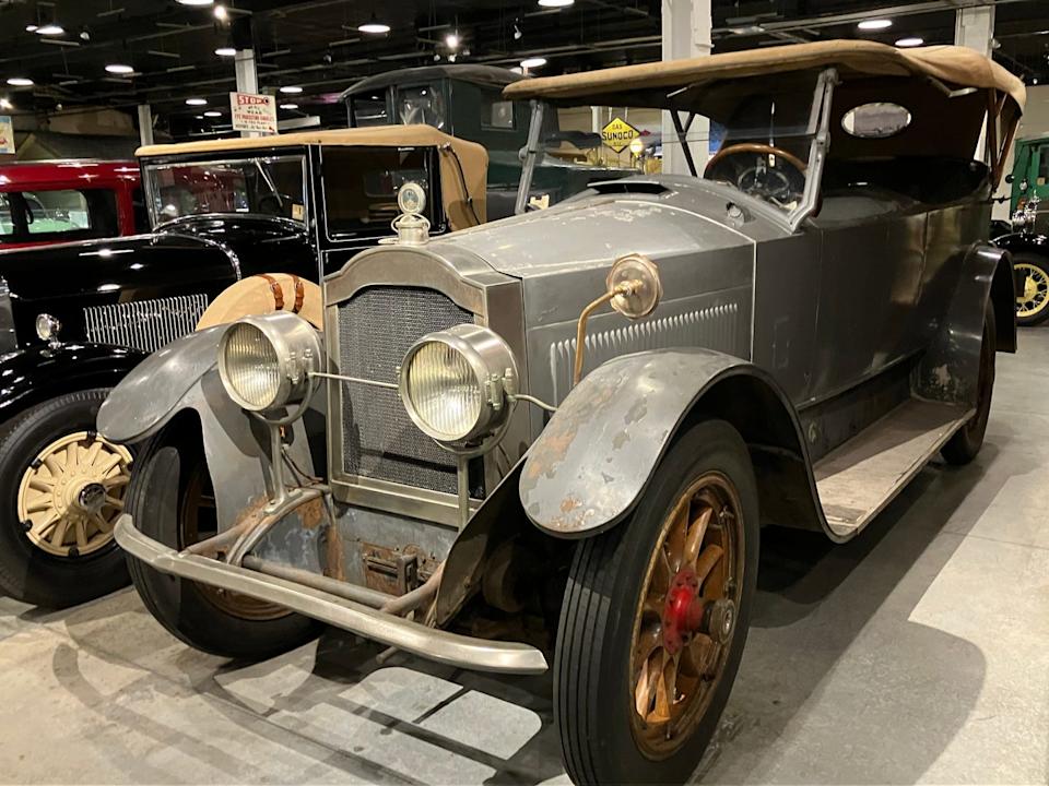 boyertown museum of historic vehicles