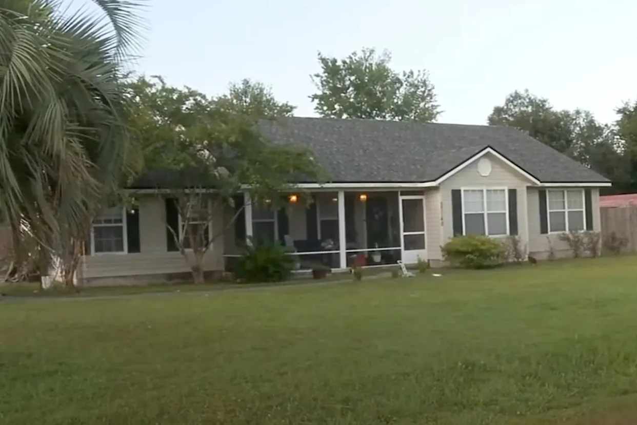 News4JAX The Local Station A photo of the Hilliard home in Nassau County, Florida