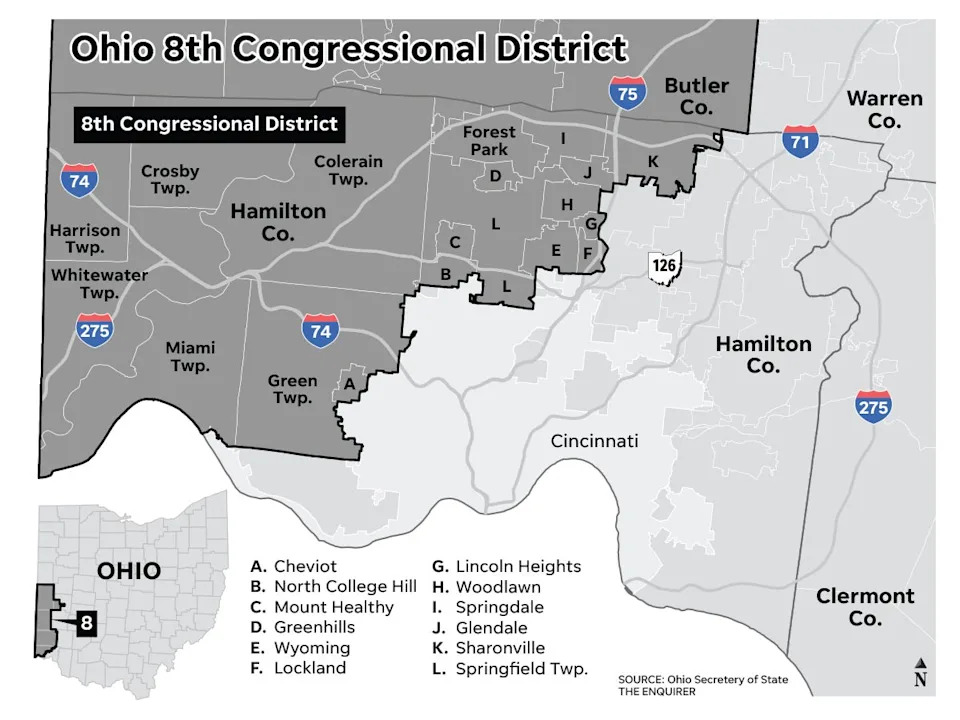 Southwest Ohio Republican congressman Warren Davidson to host town hall