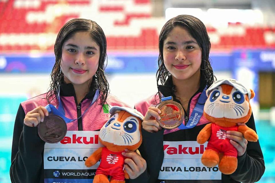 lia mia cueva clavadistas medalla