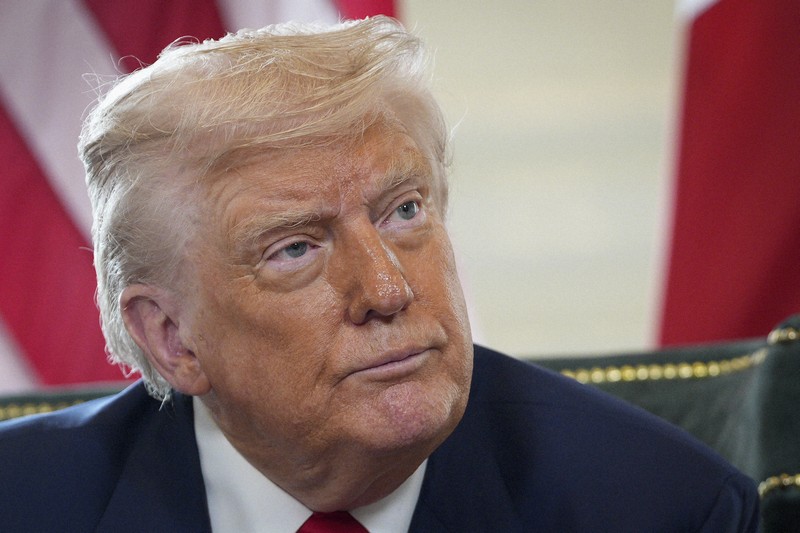 トランプ氏「私は平和の大統領」　タイ・カンボジア停戦仲介を自賛